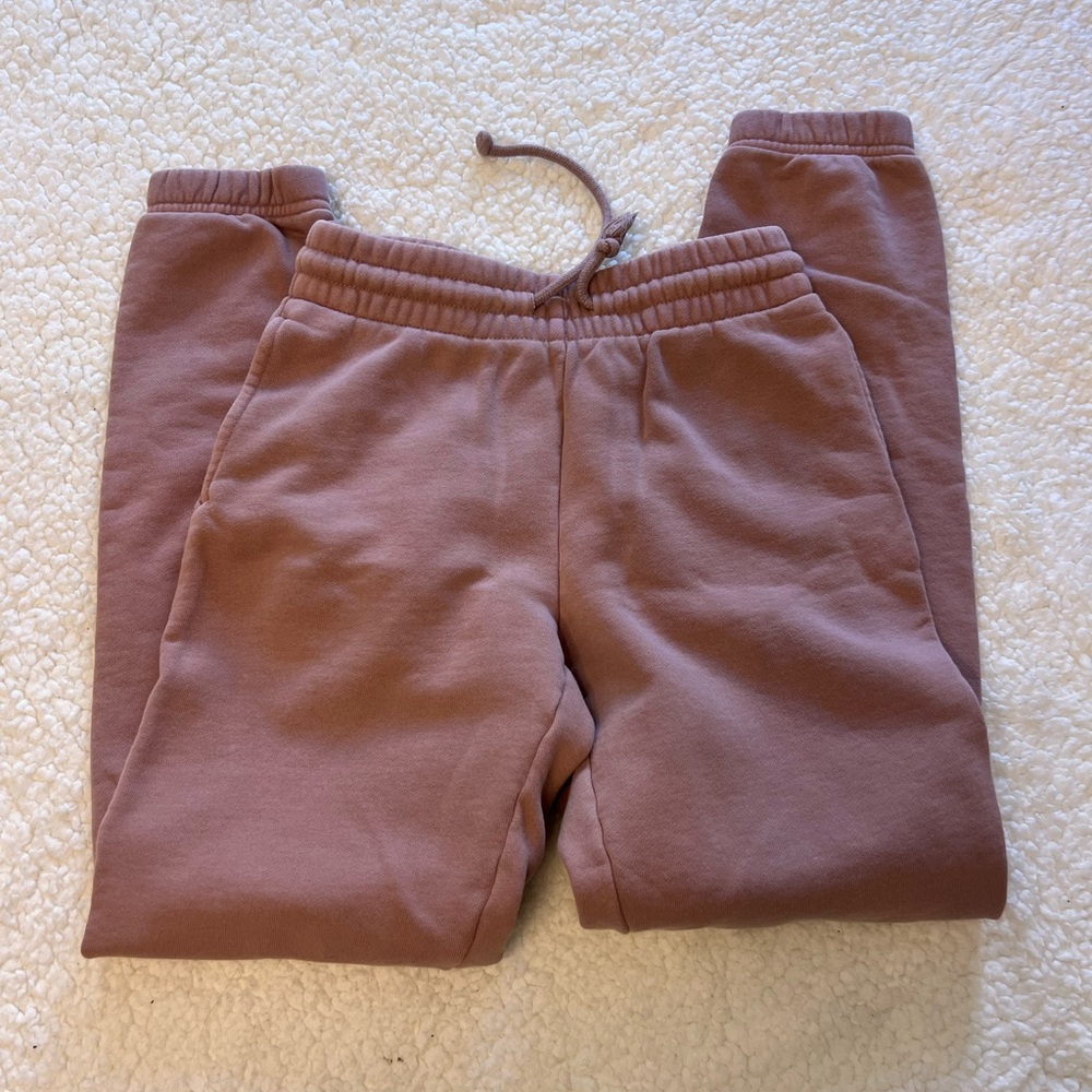 EUC Artizia TNA Sweatpant Joggers in Mauve (XXS)